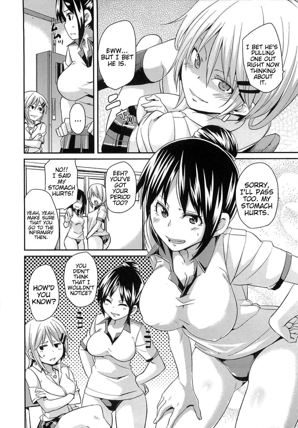 Hentai Manga Comic-Femdom Schoolgirls-Chapter 1-9